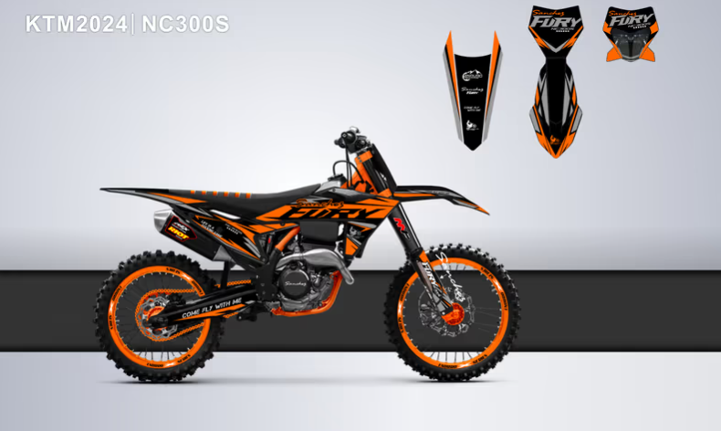 Кроссовый мотоцикл Sanchez Fury NC300S в Ижевске