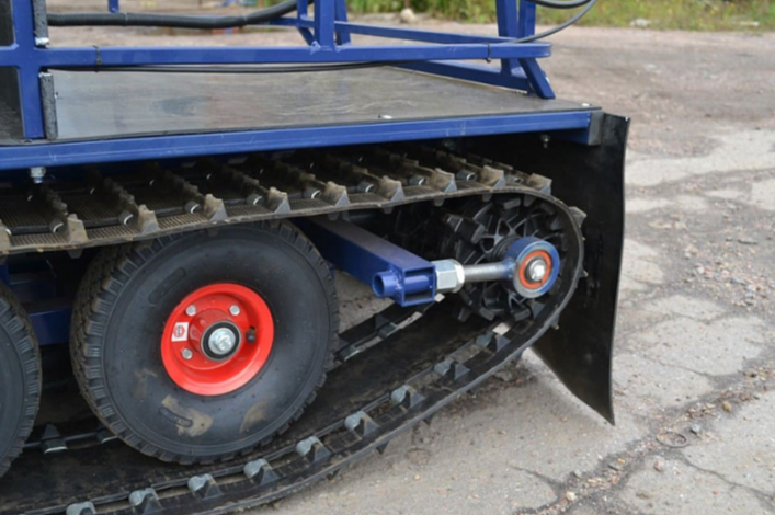 Мотобуксировщик БАРС К800 15 л.с. в Ижевске