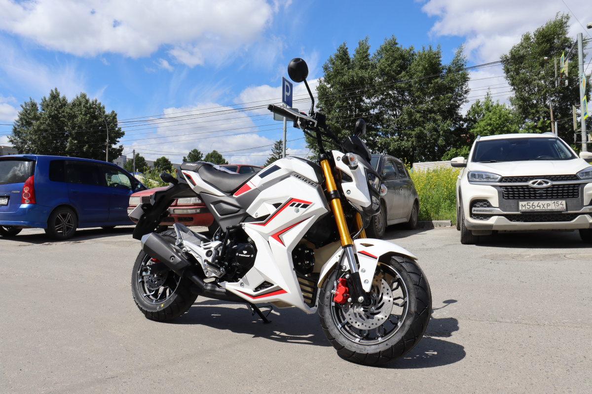 Мотоцикл PROMAX STRYKER 200(49) 2.0 в Ижевске