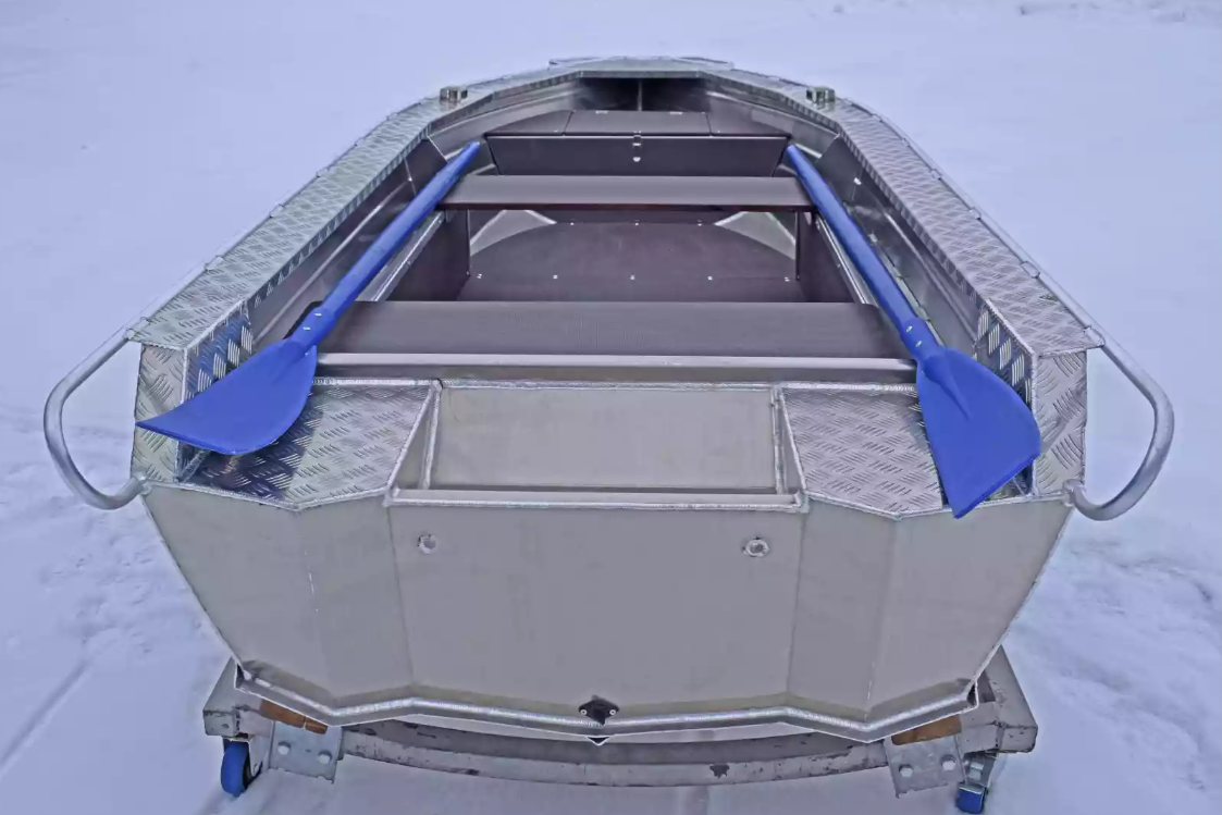 Алюминиевая лодка Wyatboat-340 Р в Ижевске