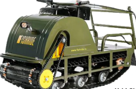 Мотобуксировщик FISHRIDE ЛАЙТ 15 л.с. в Ижевске