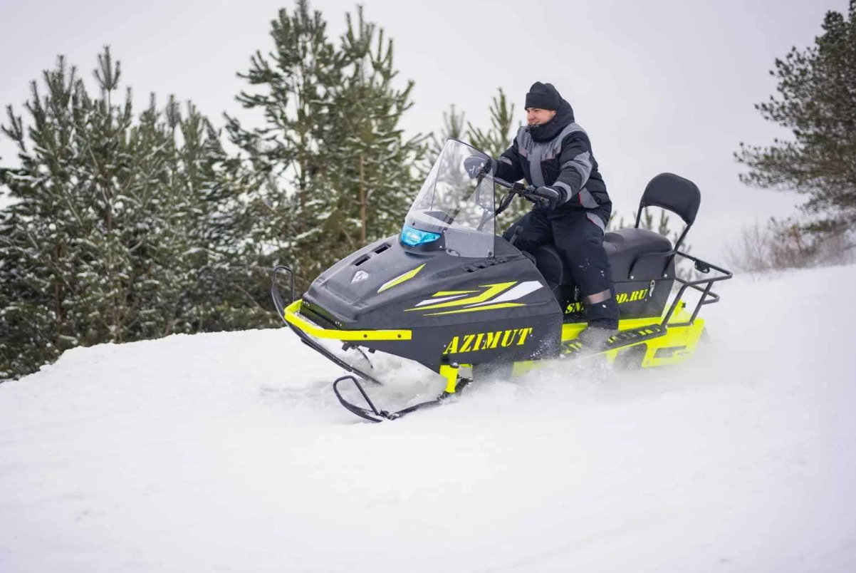 Миниснегоход Бурлак Азимут 20 л.с.  Б/У в Ижевске