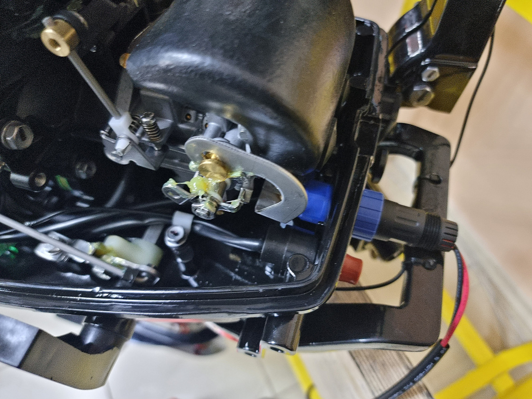 Лодочный мотор MARLIN PROLINE MP 9.9 (20) AMHS FORCE в Ижевске