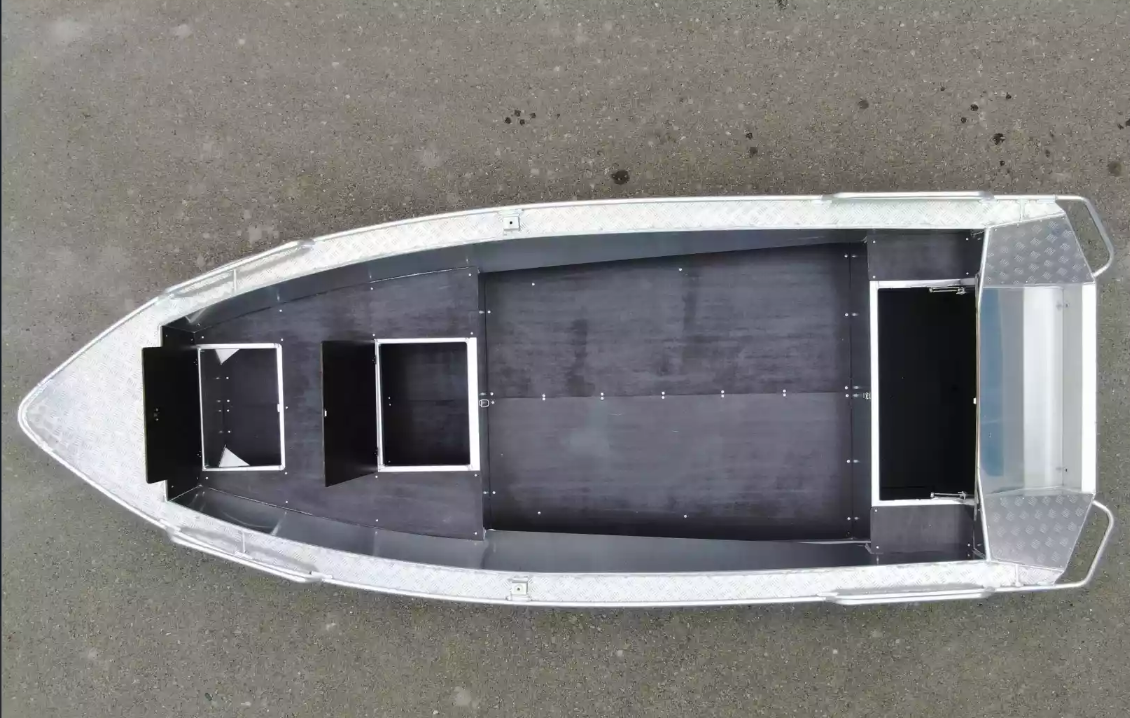 Алюминиевая лодка  Wyatboat-430М FISH в Ижевске