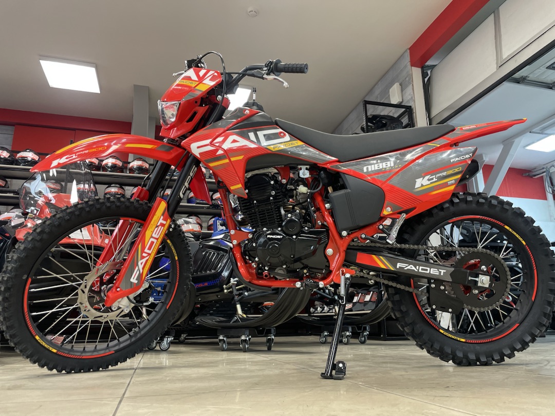 Кроссовый мотоцикл FAIDET K1 PR300 в Ижевске