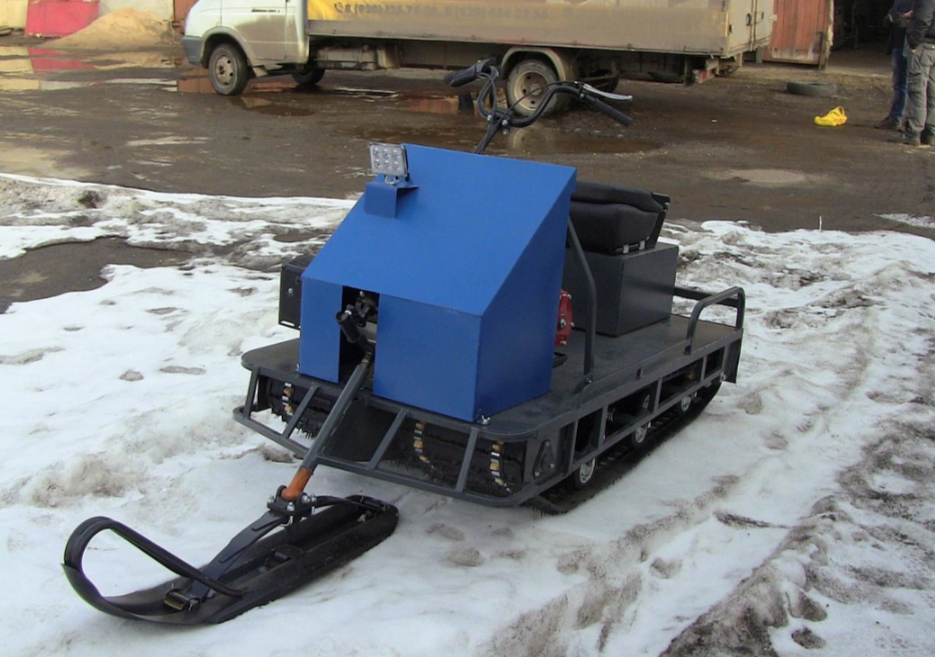 Мотобуксировщик ВЕПС WINTER «ТРАНСФОРМЕР» 18 л.с. в Ижевске