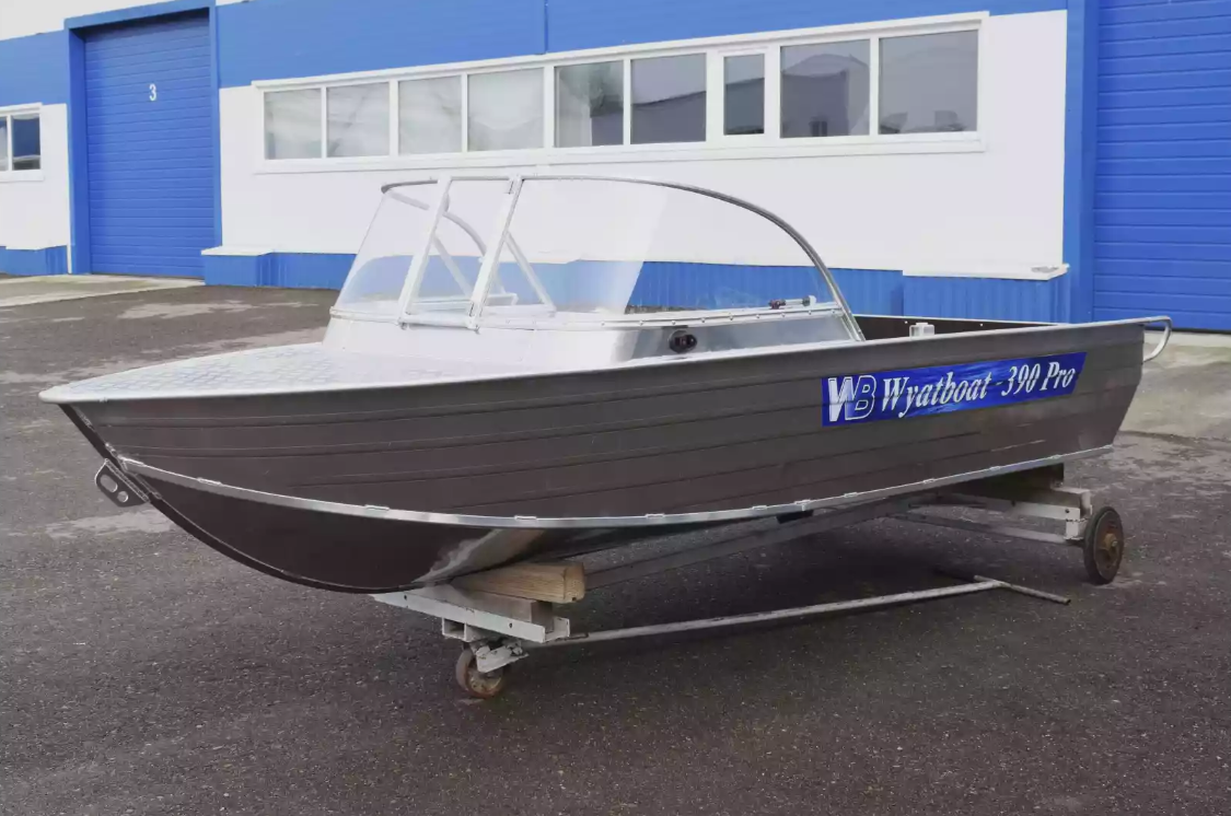 Алюминиевая лодка Wyatboat-390 Pro в Ижевске
