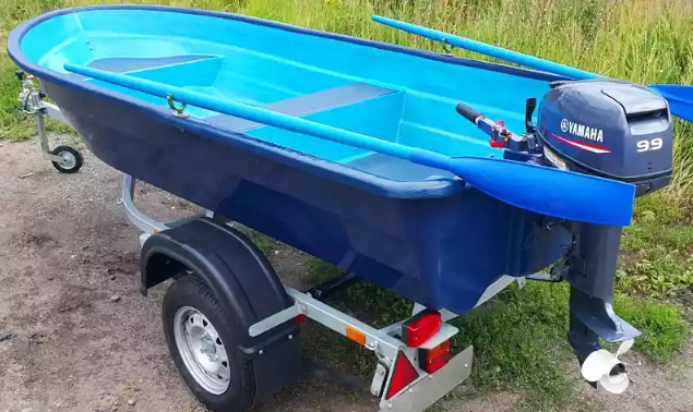 Стеклопластиковая лодка Neman-340 (тримаран) в Ижевске