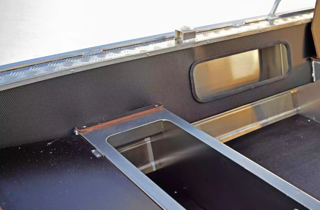 Алюминиевая лодка Wyatboat-370 в Ижевске