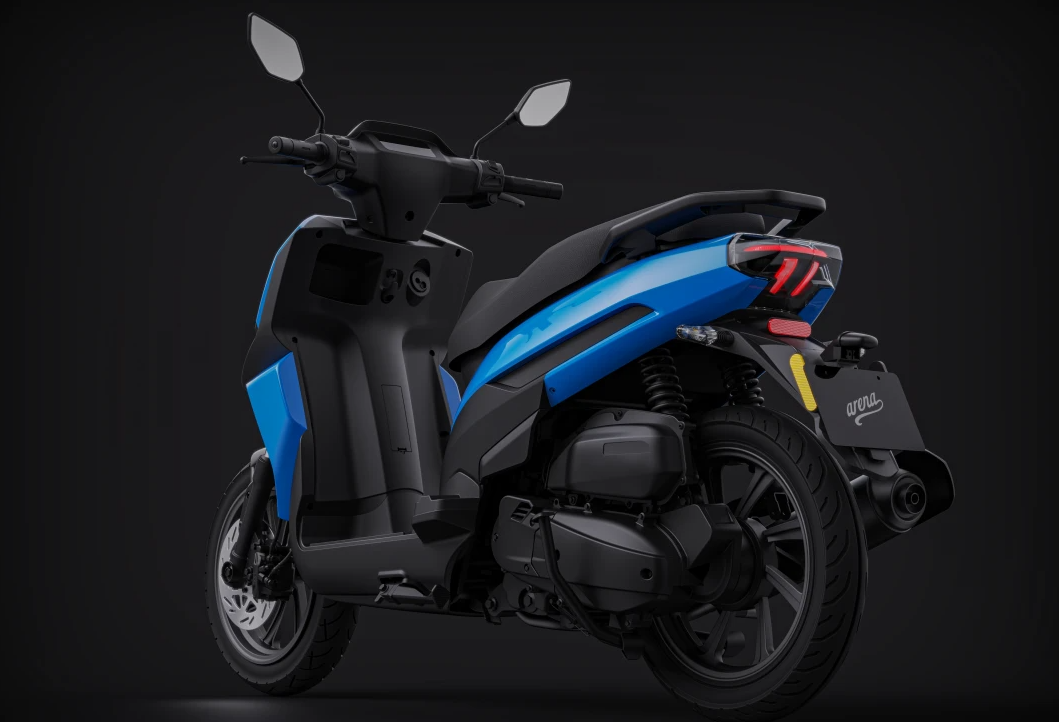 Скутер FAIDET Bumbl 200 (49) в Ижевске