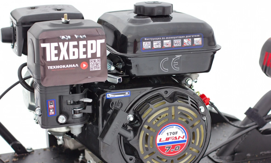 Мотобуксировщик Мухтар 7 Мини в Ижевске