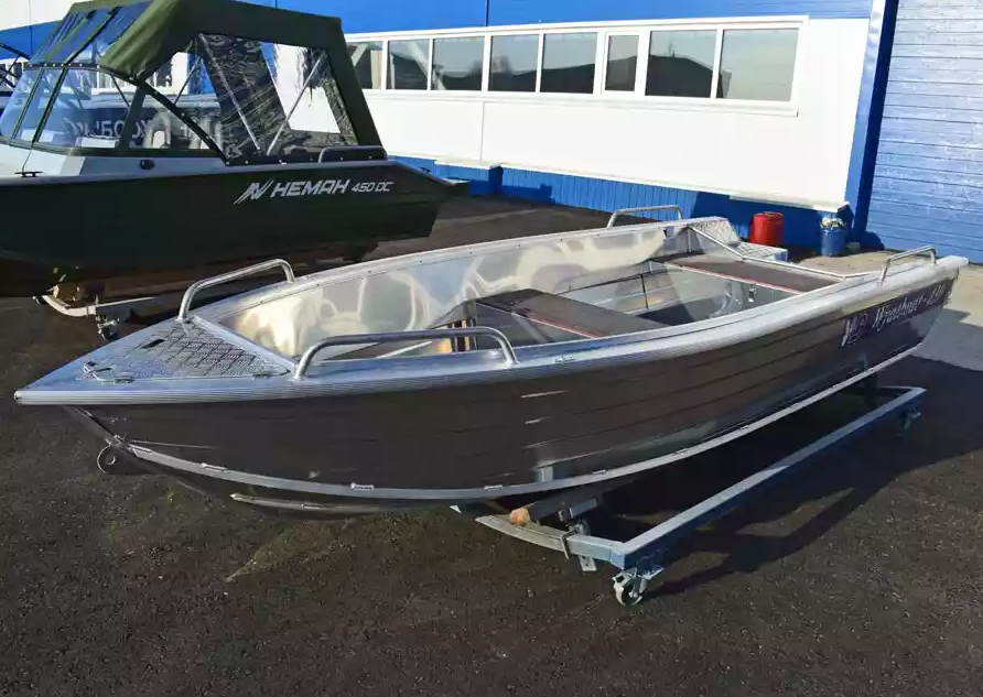 Алюминиевая лодка  Wyatboat-430 Р в Ижевске