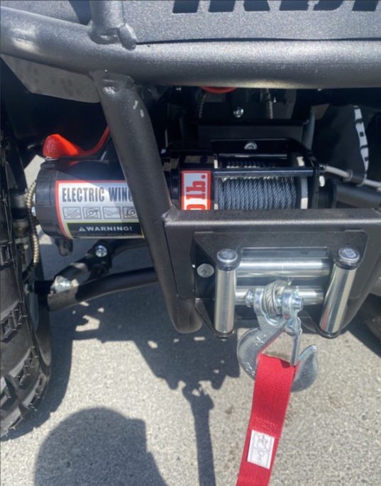 Квадроцикл IRBIS ATV 200 LUX (+лебедка) в Ижевске