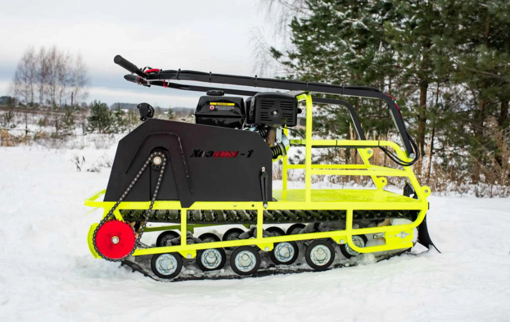 Мотобуксировщик Бурлак ХОЗЯИН-1 (капот металл) в Ижевске