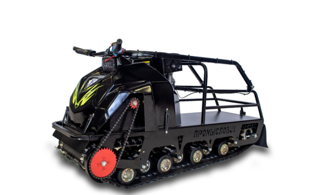 Мотобуксировщик БУРЛАК-M2 LFK 20 л.с. Промысловик Б/У в Ижевске