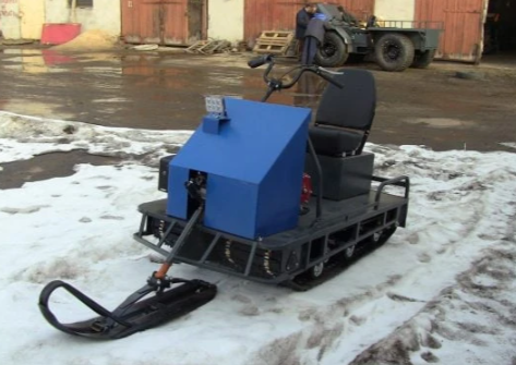 Мотобуксировщик ВЕПС WINTER «ТРАНСФОРМЕР» 18 л.с. в Ижевске