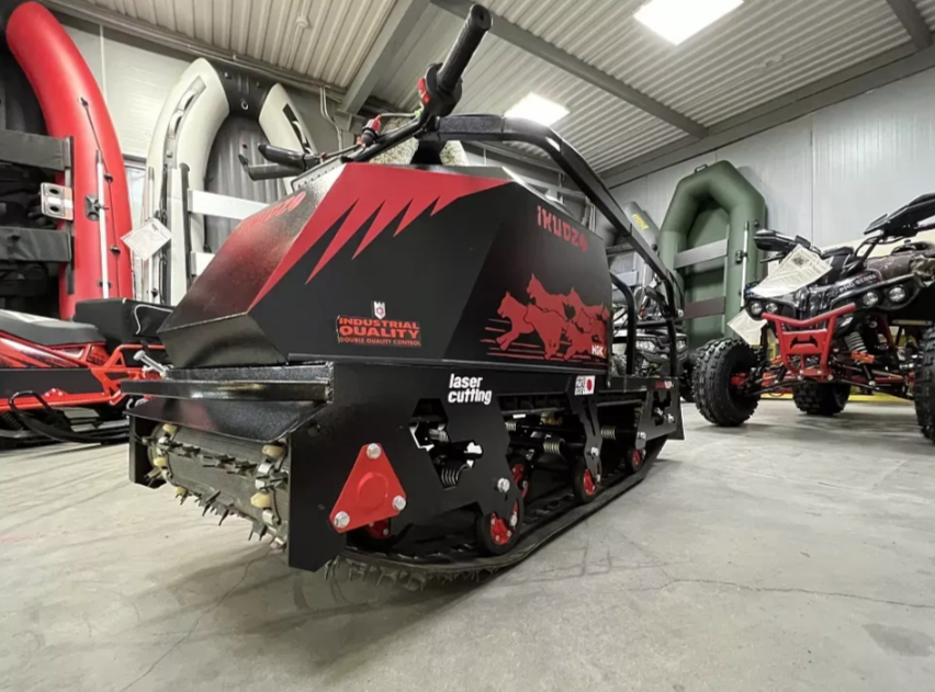 Мотобуксировщик IKUDZO 1450/500 K15 (Lifan, loncin, ZongShen) в Ижевске