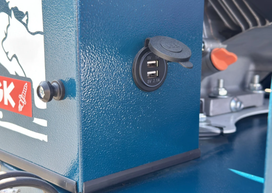 Мотобуксировщик IKUDZO TERRAIN 1500/600 EKR24 (с реверсом) (двс PROMAX) в Ижевске