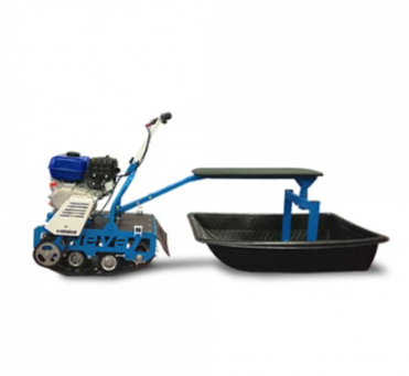 Мотобуксировщик НЕВА МС-1-YA (MX200) с санями и сиденьем в Ижевске