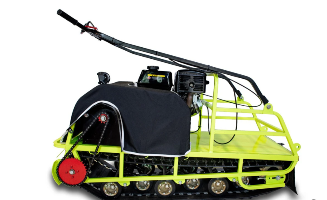 Мотобуксировщик Бурлак ХОЗЯИН-1 (капот ткань) в Ижевске