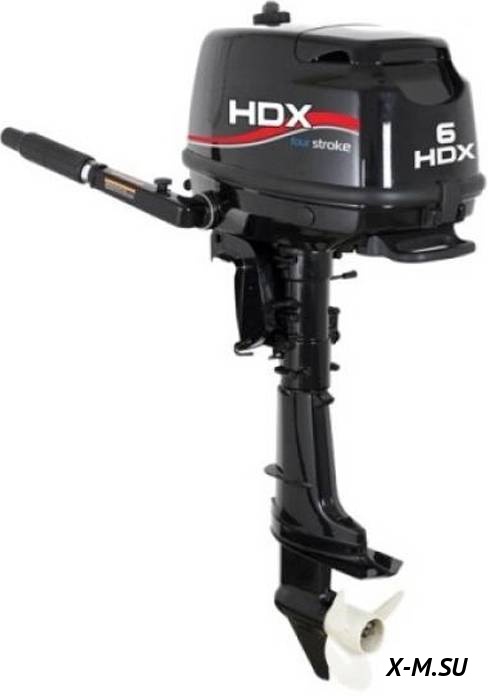 Лодочный мотор 4-х тактный HDX F 6 ABMS в Ижевске
