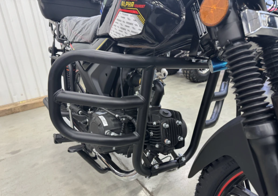 Мопед PROMAX ALPHA TOURIST 150(49) LUX в Ижевске