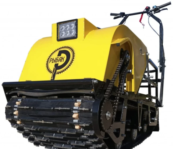 Мотобуксировщик РЫБАК PK 15 л.с. (короткая база 1230мм) в Ижевске