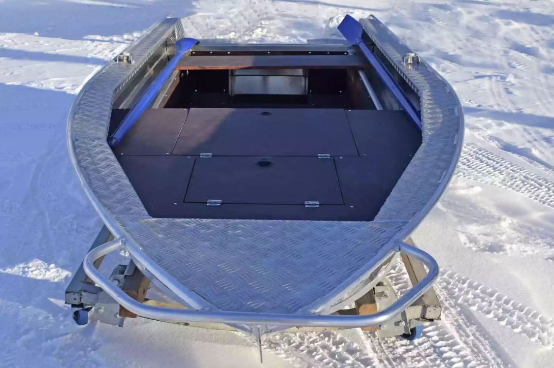 Алюминиевая лодка Wyatboat-370 Р FISH в Ижевске