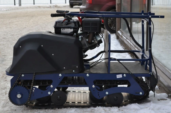 Мотобуксировщик БАРС ПАРТИЗАН 9 л.с. в Ижевске