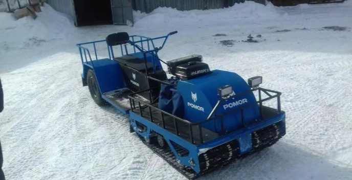 Мотобуксировщик POMOR X-2 K15 в Ижевске