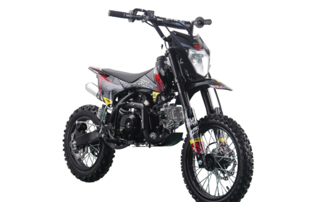 Питбайк FullCrew Power Trasher 125cc 14\12 (п\автомат эл.стартер) в Ижевске