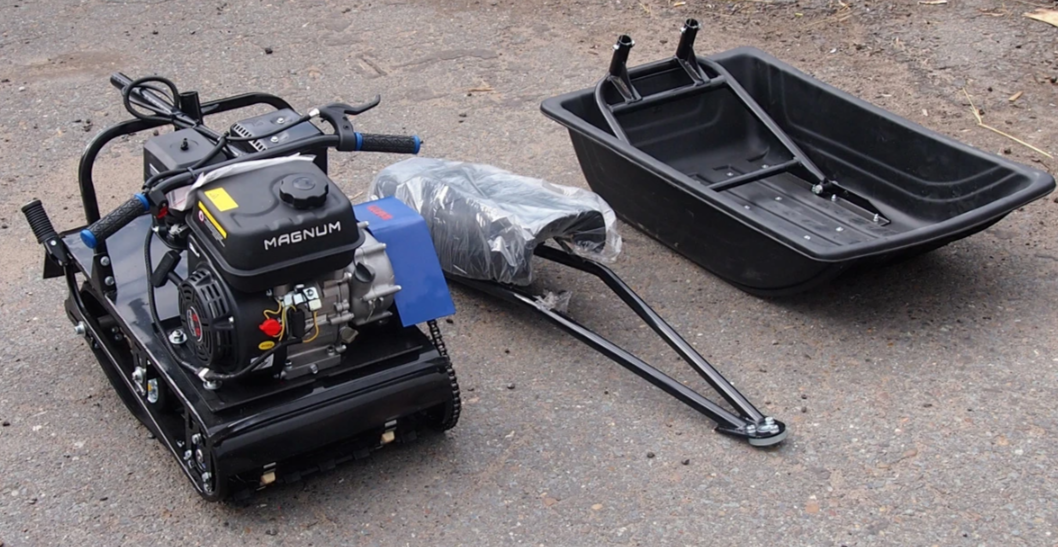 Мотобуксировщик компактный БЕЛКА ПЛЮС - 6,5 л.с. в Ижевске