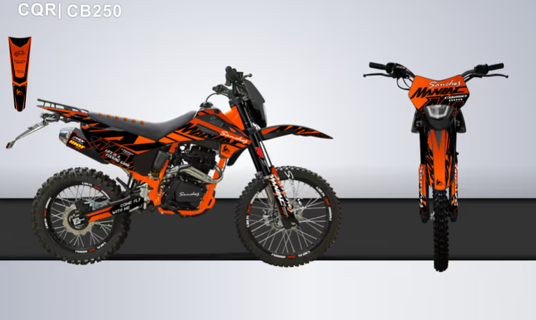 Кроссовый мотоцикл Sanchez Maniac CB250D в Ижевске