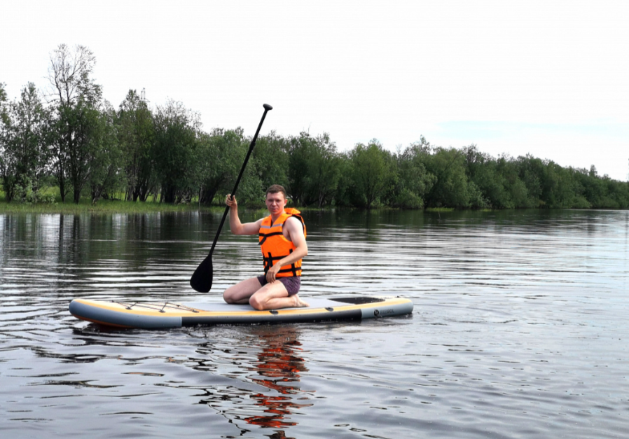 SUP (САП) Доска MISHIMO DECK 10.6(320) в Ижевске