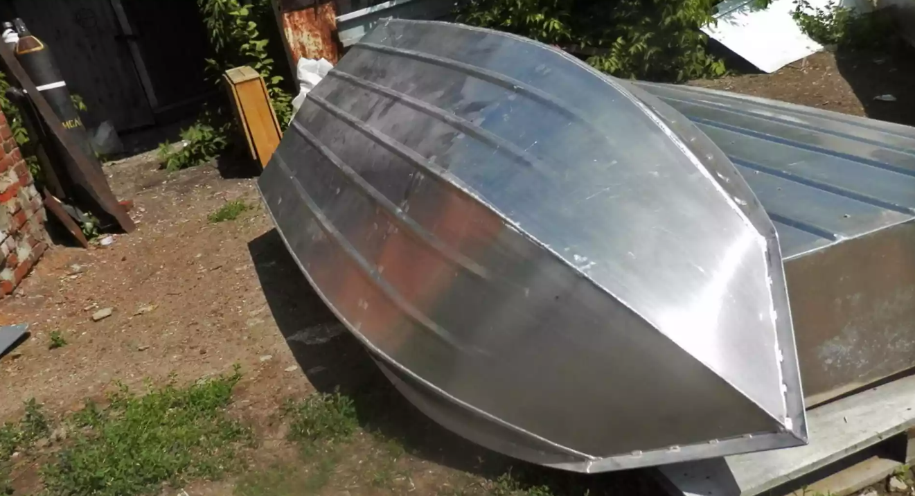 Алюминиевая лодка Вятка-Профи Вариант в Ижевске