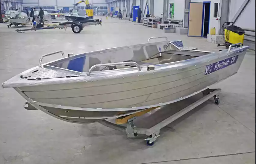 Алюминиевая лодка  Wyatboat-430 Р в Ижевске