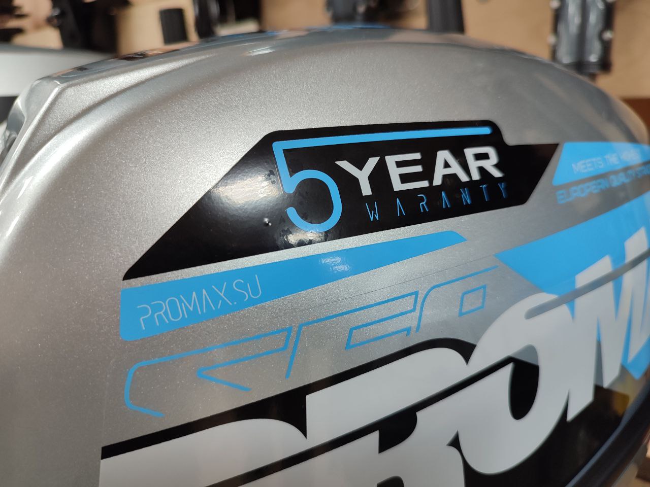 Лодочный мотор PROMAX SP9.9FHS (15) EXTRA в Ижевске