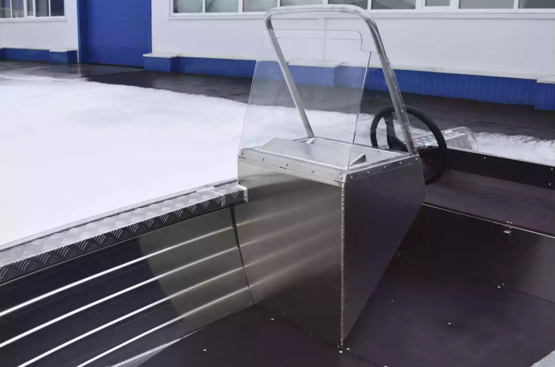 Алюминиевая лодка Wyatboat-390 C в Ижевске