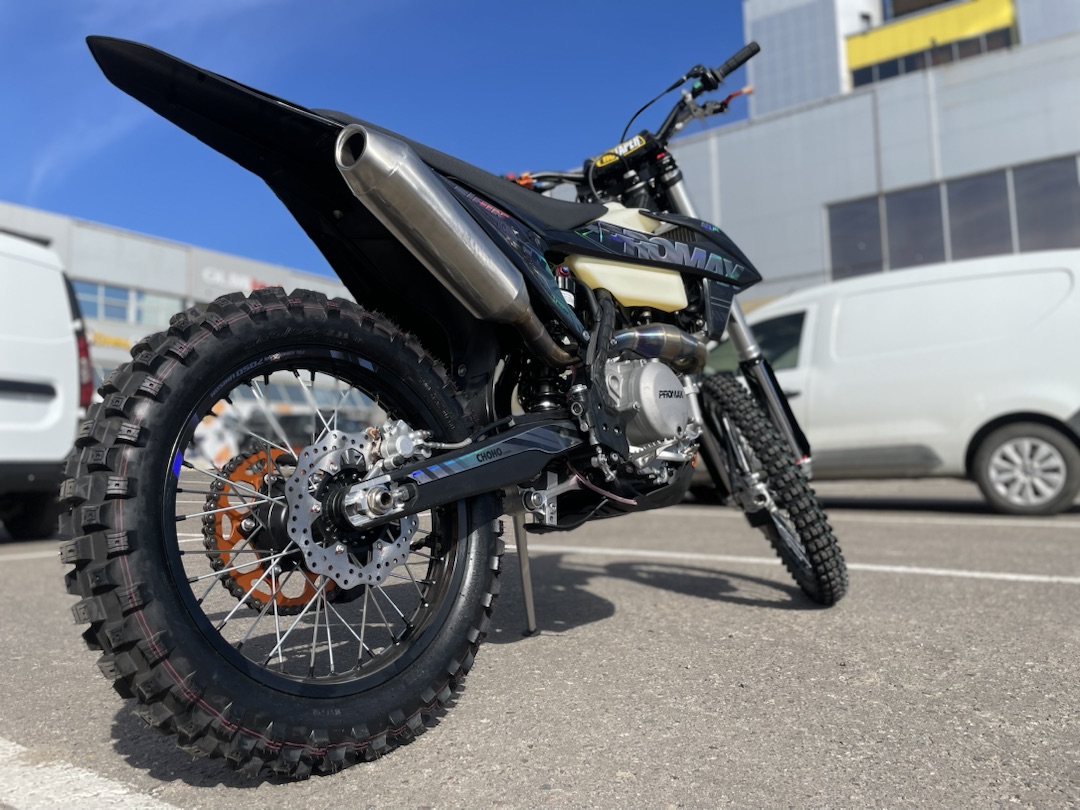 Кроссовый мотоцикл (эндуро) PROMAX PZ9 480 PRO-SPORT в Ижевске