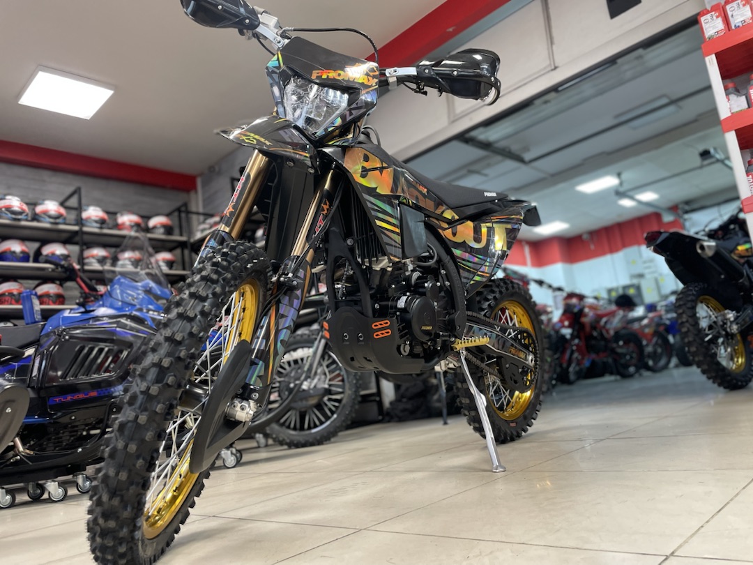 Кроссовый мотоцикл PROMAX BLACKOUT NB300 MX в Ижевске