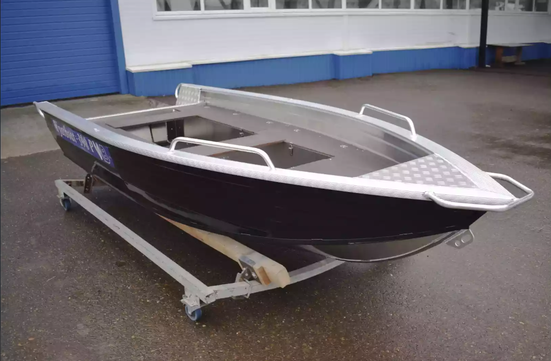 Алюминиевая лодка Wyatboat-390РМ в Ижевске