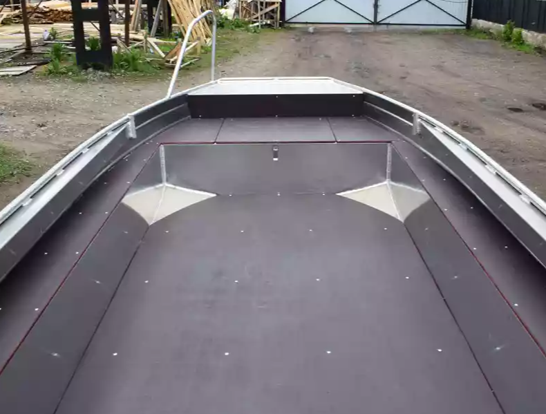Алюминиевая лодка  Wyatboat-430 Master в Ижевске
