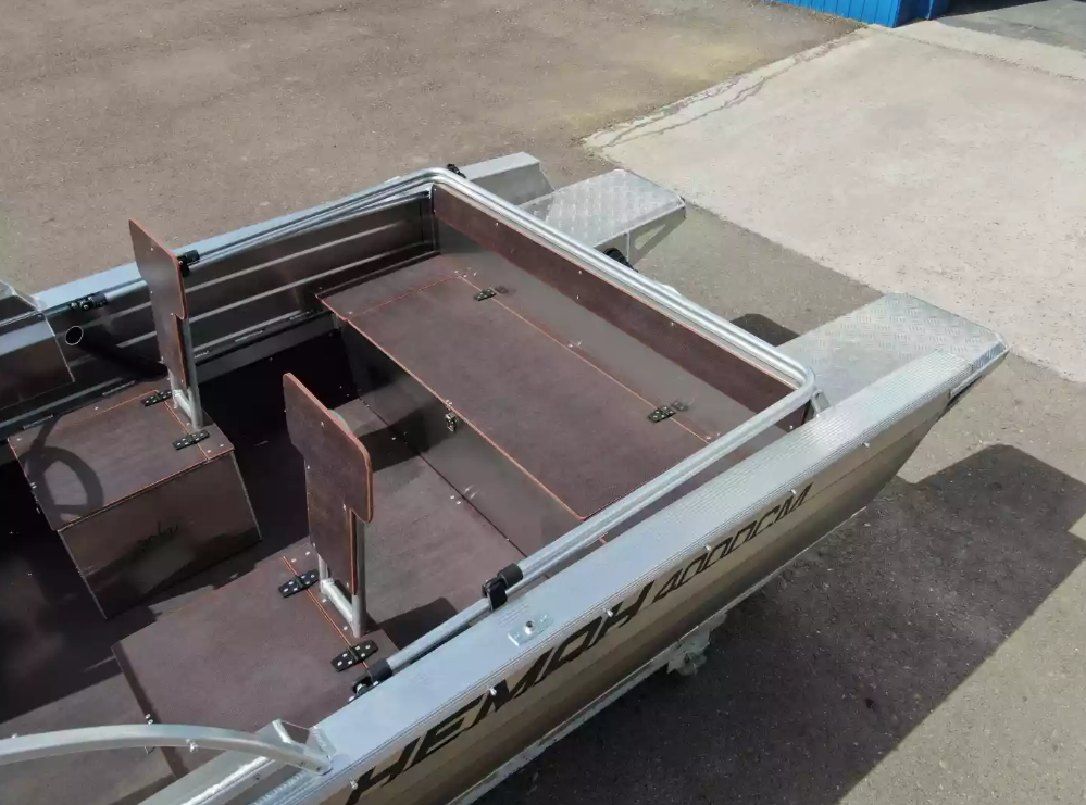 Алюминиевая лодка  Неман-400 DCM NEW в Ижевске