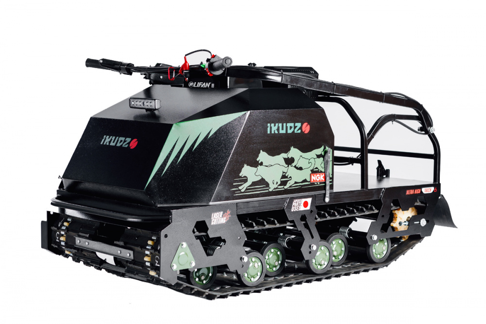 МОТОБУКСИРОВЩИК IKUDZO TERRAIN 1500/700 EKR15 в Ижевске