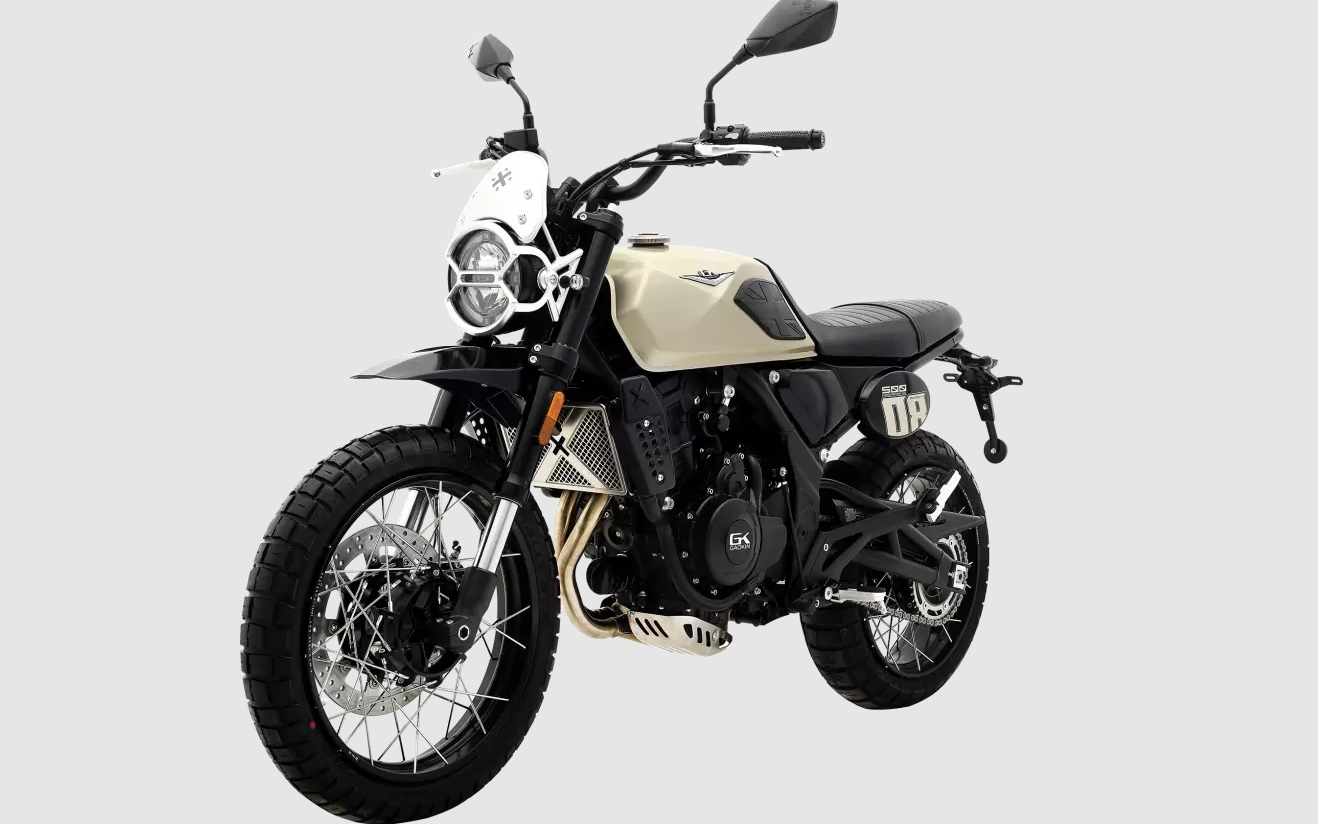 Мотоцикл GAOKIN GK 500 М11J в Ижевске