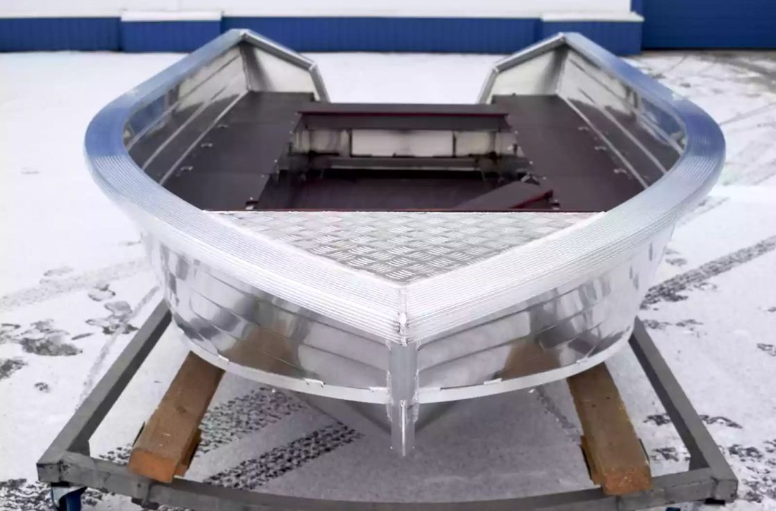 Алюминиевая лодка Неман-400 в Ижевске