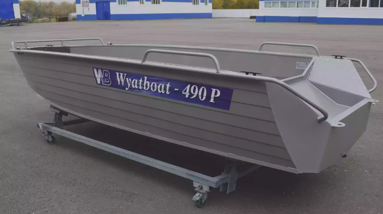 Алюминиевая лодка Wyatboat-490 P в Ижевске