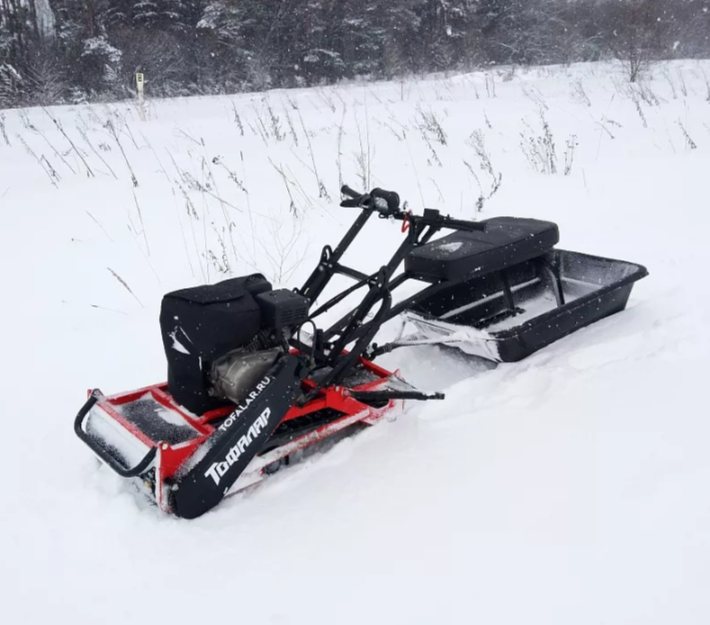 Мотобуксировщик Тофалар Мини в Ижевске