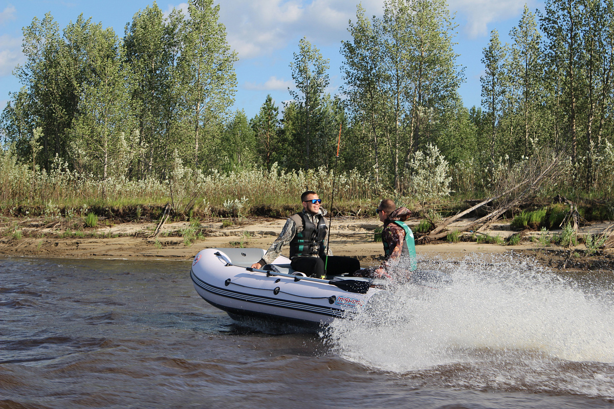 Лодка MISHIMO LITE DF 370 в Ижевске