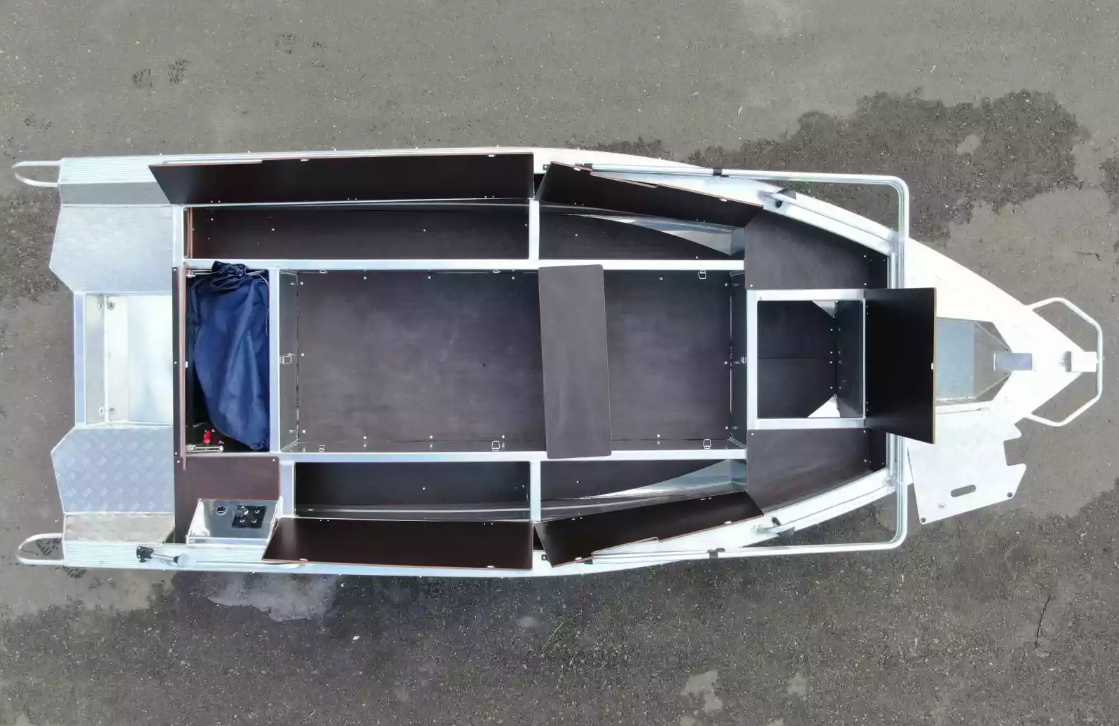 Алюминиевая лодка Wyatboat-390РМ в Ижевске